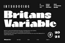 Britans Font