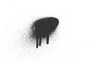 Spray Paint Drips, a Texture Graphic by GhostlyPixels (Thumbnail 6 of 13)