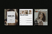ZENO | Instagram Post & Story (III), a Social Media Template by The Aesthetic Studio (Thumbnail 5 of 10)