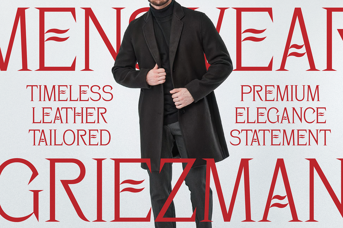 Merasica Klaus | Display Serif, a Serif Font by gracetype_studio (Photo 5 of 12)