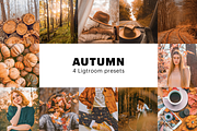4 Autumn Lightroom Presets, a Preset Add-On by AnagramDesign (Thumbnail 1 of 8)
