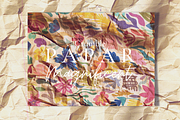 Crumble PAPER | Textured Paper, a Texture Graphic by ArtstudioByKhushbu (Thumbnail 4 of 6)