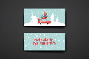 Merry Christmas Card Templates