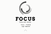 Focus - Premium Logo Template, a Branding & Logo Template by Minimalist Logos (Thumbnail 1 of 7)