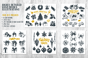 Hand drawn christmas Illustrations, a Decorative Illustration by Natalya Levish (Thumbnail 2 of 5)
