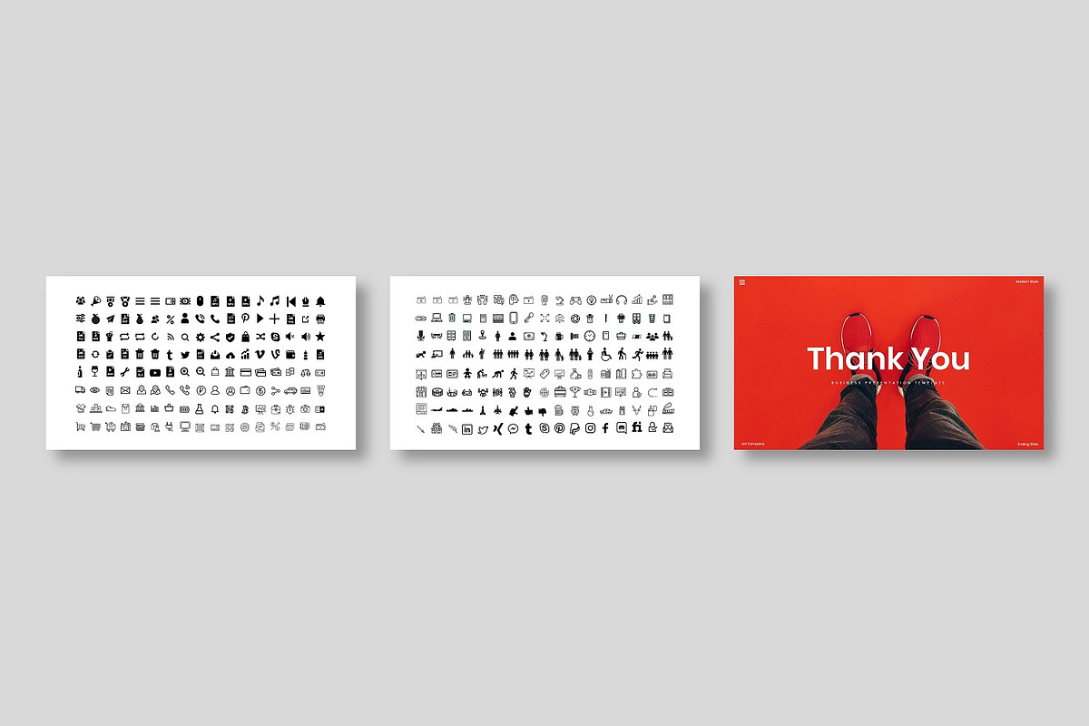 Venus - Business PowerPoint Template, a Presentation Template by Dens Creative Studio (Photo 6 of 6)
