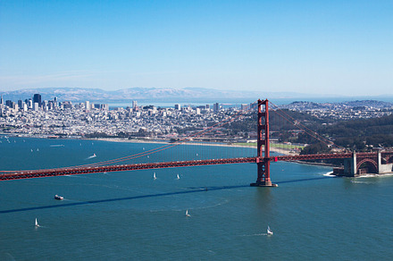 Golden gate bridge containing golden gate bridge, san francisco, and