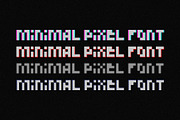 Minimal Pixel Font, a Sans Serif Font by Firsik (Thumbnail 4 of 4)