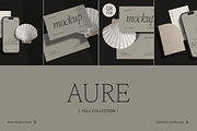 Aure - Business Card Mockup Set, an iPhone Mockup by Oasis Mockups (Thumbnail 9 of 9)