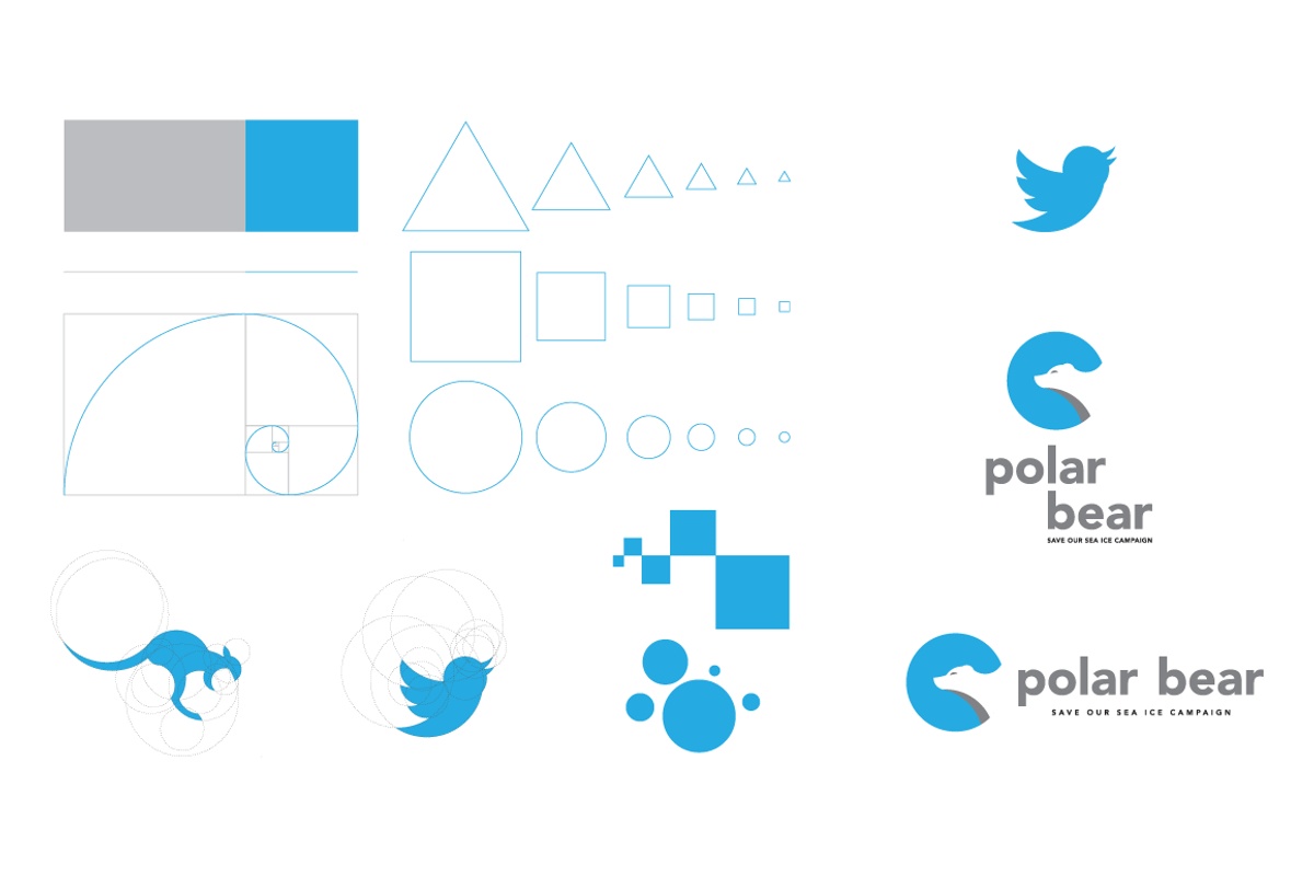 Golden Ratio Elements Generator, a Branding & Logo Template by Damien