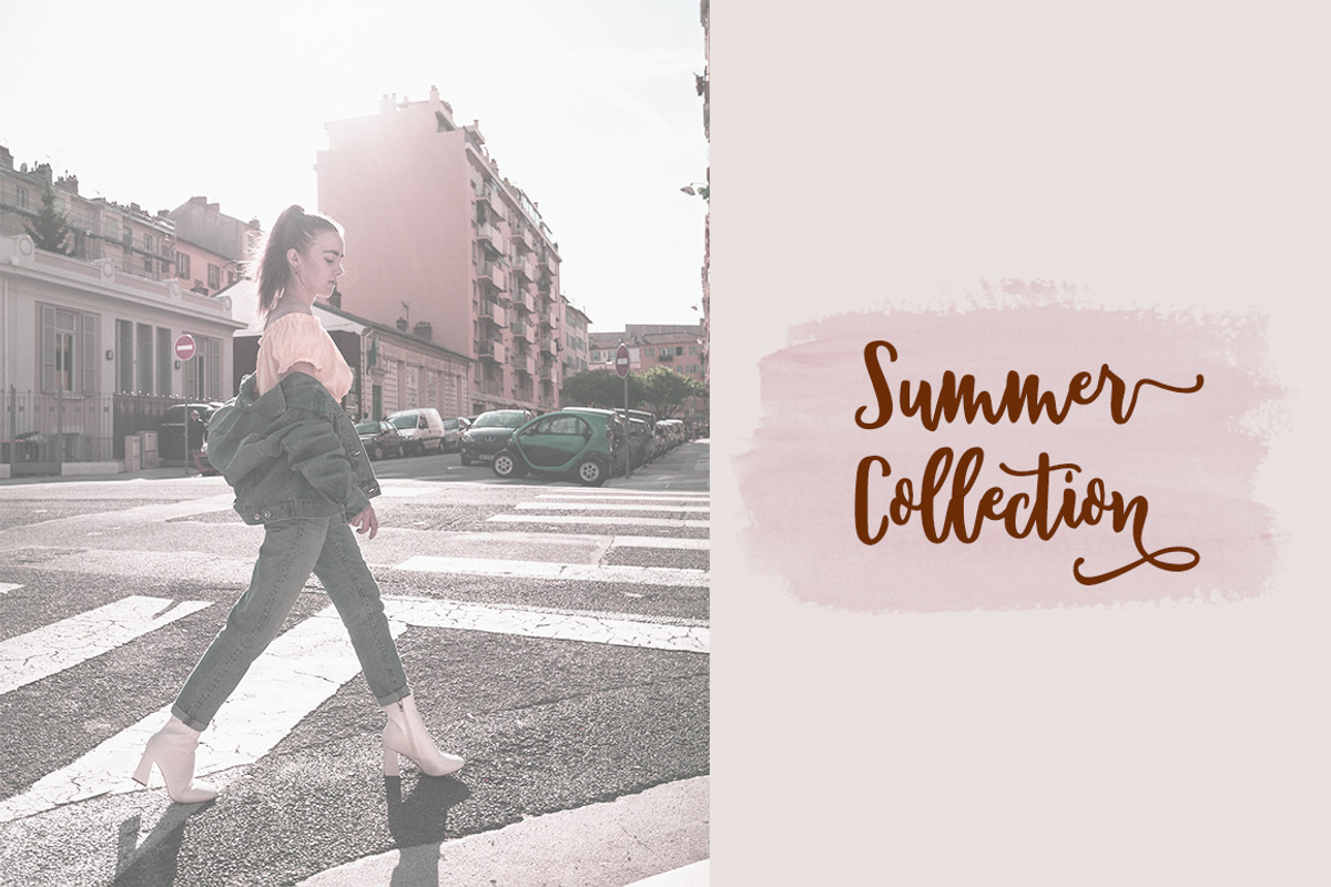 Bentonite Modern brush, a Script Font by Franstudio (Photo 6 of 9)