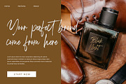 Lutterya Brush Handwritten Font, a Script Font by RantautypeStudio (Thumbnail 6 of 19)