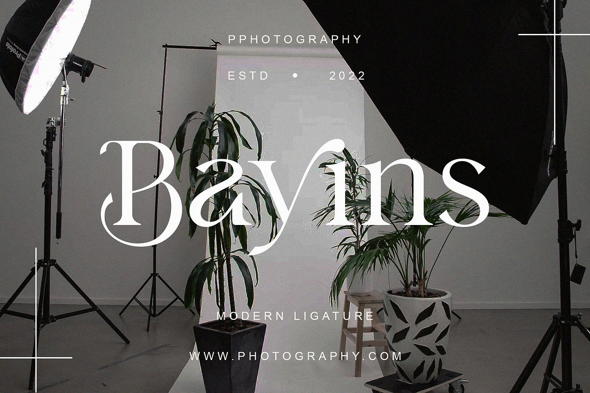 Making Standing - Ligature Typeface, a Serif Font by Graphicxell (Photo 4 of 15)