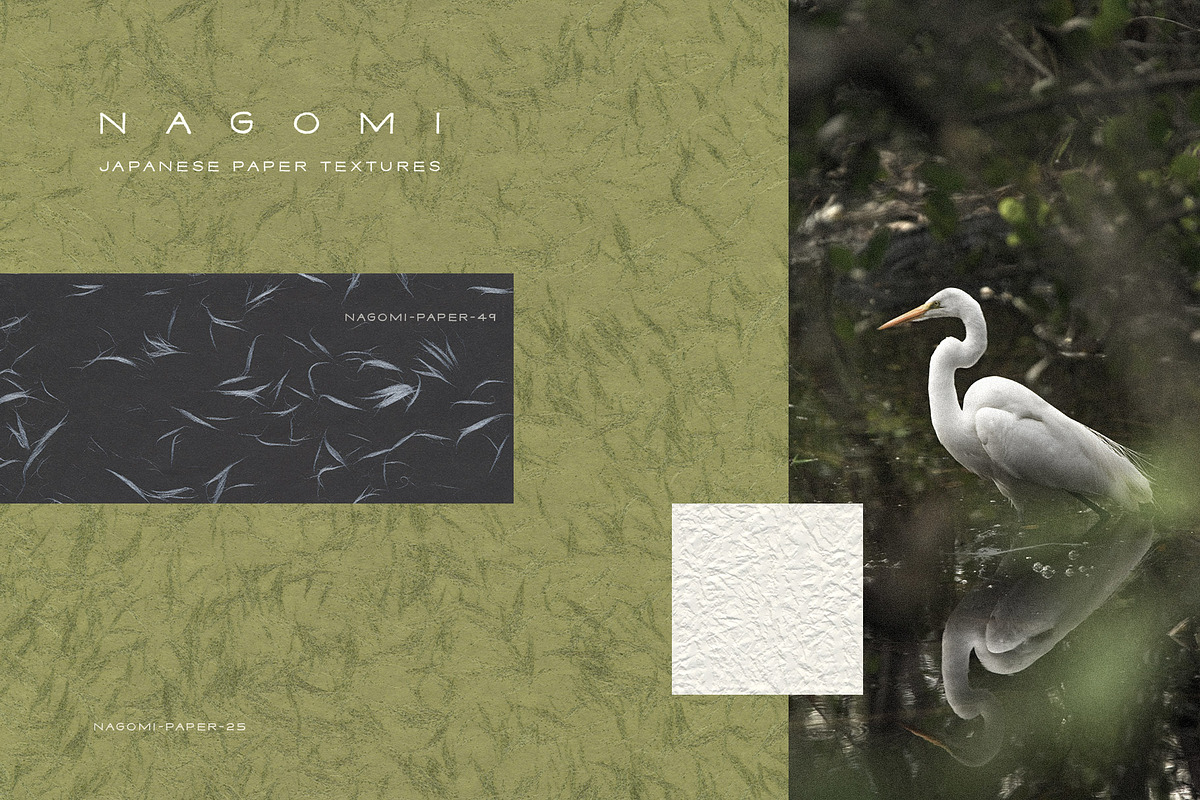 Nagomi - Japanese Paper Textures, a Texture Graphic by alonahaidash (Photo 2 of 26)