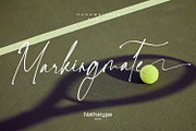 Markingmate, a Script Font by Nathatype (Thumbnail 1 of 10)