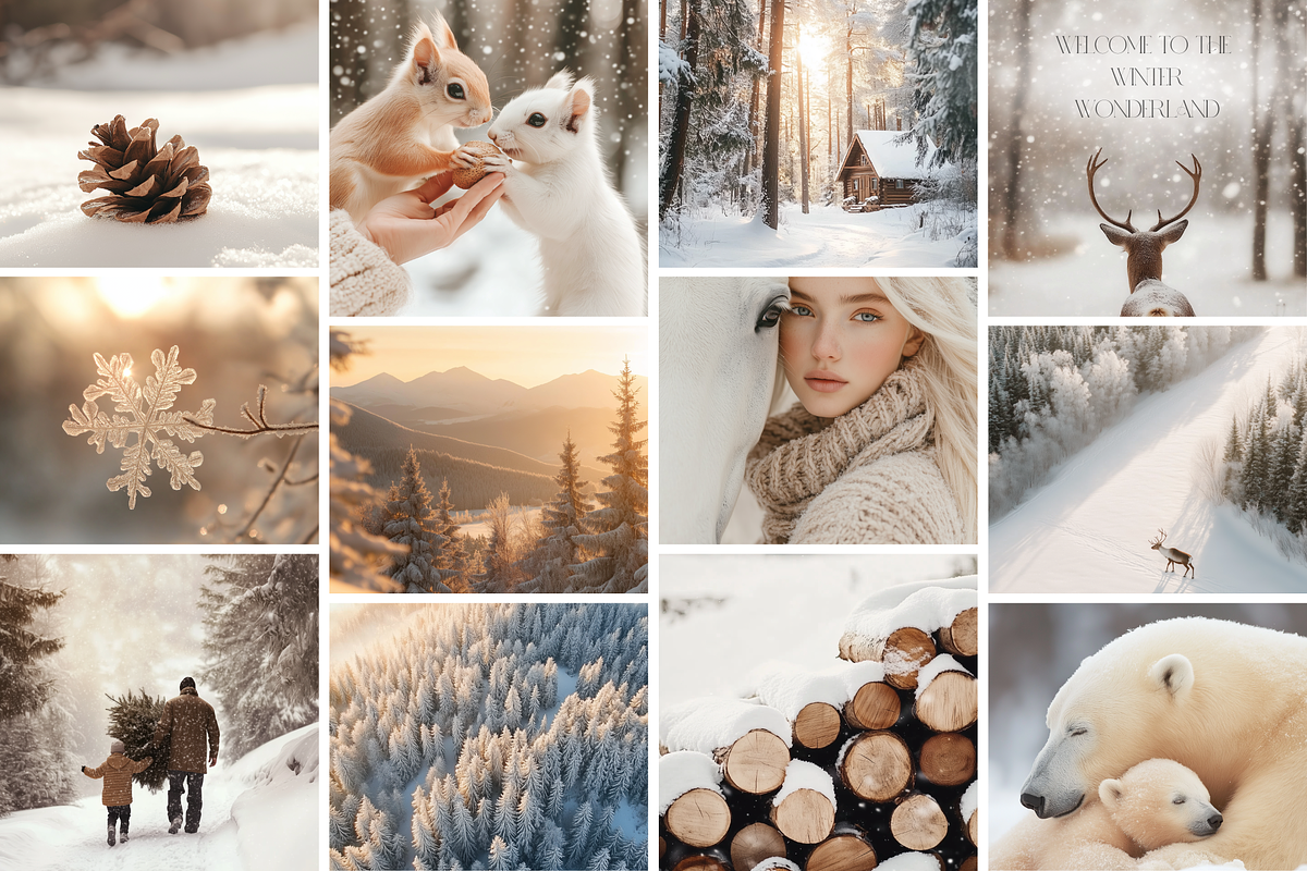 210 Christmas Winter Stock Photos, a Holiday Photo by Allure Art (Photo 16 of 38)