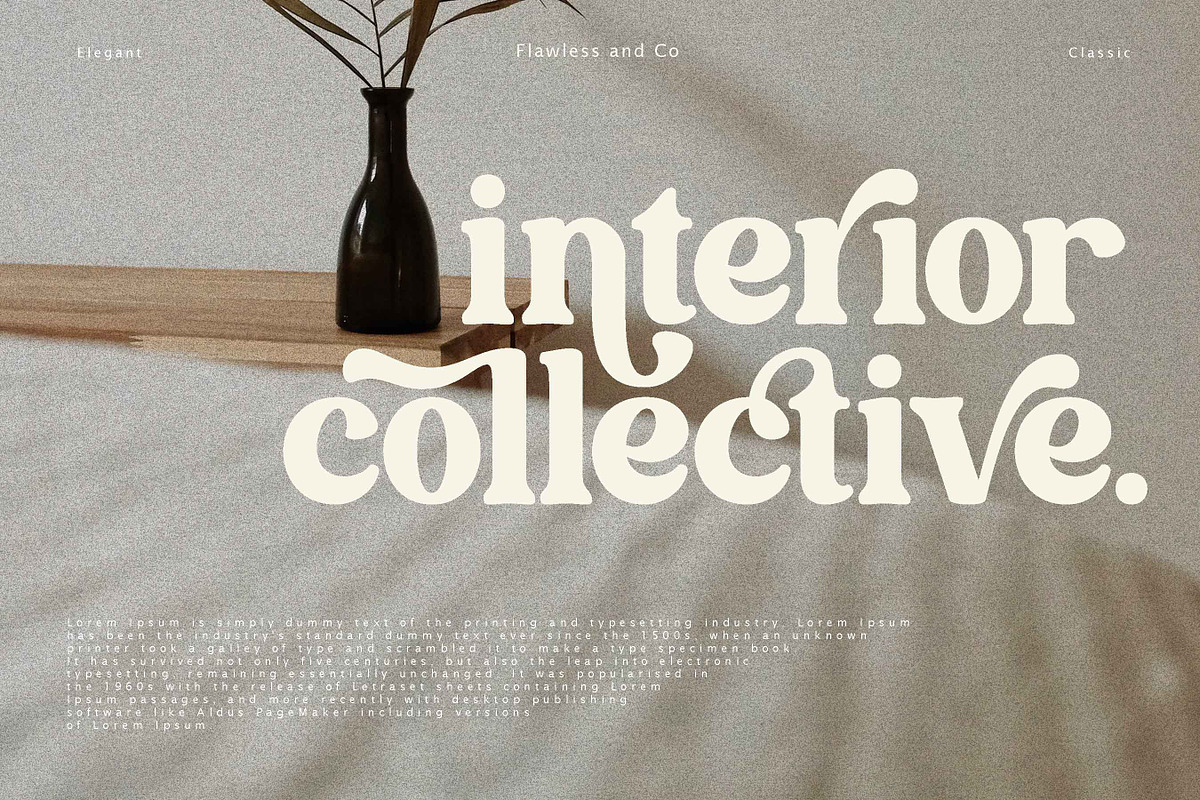 Dorgan, a Serif Font by Flawless And Co (Photo 12 of 12)