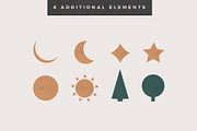 Landscape Creation Kit, a Texture Illustration by Basia Stryjecka (Thumbnail 10 of 13)