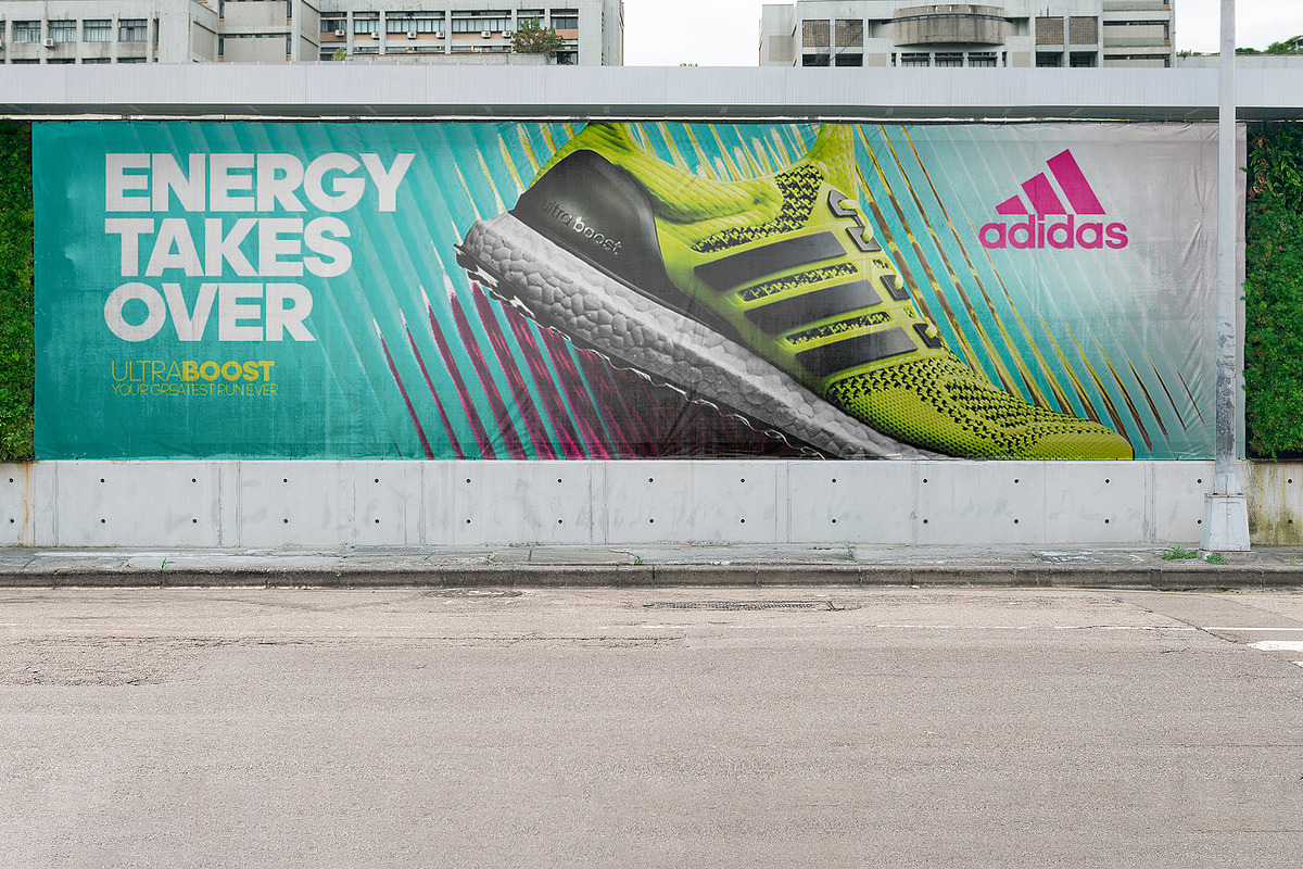 Urban Street Mockup - PSD, an Advertising Mockup by Asylab (Photo 2 of 6)