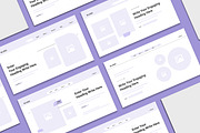Website Wireframe Kit Template, an UI Kit Template by ContestDesign (Thumbnail 1 of 5)