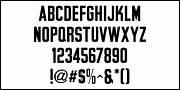 Privilege Sign, a Sans Serif Font by Jeff Levine Fonts (Thumbnail 3 of 5)
