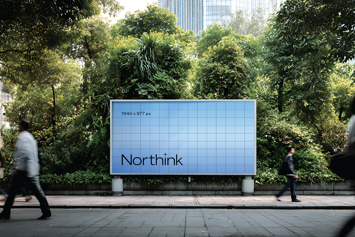 Urban Garden Digital Screen Mockup, a Mockup by Northink (Photo 2 of 2)
