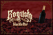 Rogusta - Blackletter Font, a Blackletter Font by Brightone (Thumbnail 5 of 8)