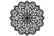 Vintage Floral Mandala Bundle, a Decorative Illustration by Designer_Momina (Thumbnail 13 of 20)