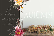 Fragrant Harvest - Fall Clipart, an Illustration by The Autumn Rabbit Ltd (Thumbnail 9 of 11)