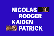 Moneis Modern Sans Typeface, a Sans Serif Font by RantautypeStudio (Thumbnail 8 of 15)