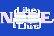 Virtue Script - Display Typefamily, a Script Font by Jehoo Creative (Thumbnail 7 of 9)