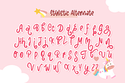 Unicorn Glowing, a Font by Dumadistyle (Thumbnail 4 of 7)