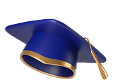 3D Graduation cap icons, an Object 3D Model by Hannet (Thumbnail 7 of 7)