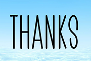 Sticker, a Sans Serif Font by FreshTypeINK (Thumbnail 4 of 7)