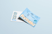 Postcard / Greeting Card Mockups, a Mockup by Defa Visual (Thumbnail 4 of 13)