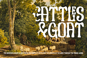 Caliche - Vintage Handdrawn Font, a Handwritten Font by Dharmas Foundry (Thumbnail 8 of 12)