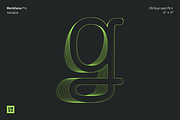 Meridiana Pro, a Sans Serif Font by Unio Designs (Thumbnail 8 of 12)