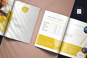 Annual Report, a Brochure Template by Kahuna Design (Thumbnail 3 of 11)