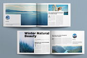 Winter Travel & Vacation Magazine, a Magazine Template by E-Type (Thumbnail 5 of 7)