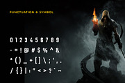 Arberus Font, a Slab Serif Font by Kreabie (Thumbnail 5 of 8)