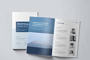 Minimal Proposal Template | 20 Pages, a Brochure Template by BrochuresFactory (Thumbnail 7 of 7)