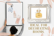 Elixir 25 watercolor style perfumes, an Illustration by Cocoa studio by Eliza M (Thumbnail 3 of 6)
