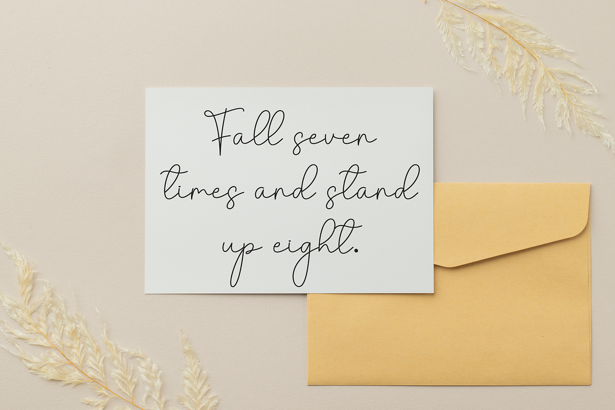 Darling | Script Font, a Handwritten Font by Scratchones (Photo 3 of 9)