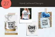 Mother Quotes SVG Bundle, an Illustration by rinaletters (Thumbnail 2 of 7)