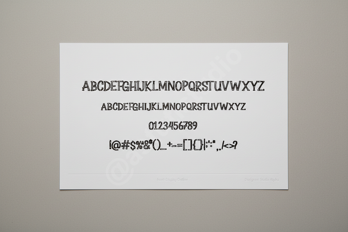 Nebo - Elegant Modern Serif Typeface, a Font by Astuti Studio (Photo 2 of 7)