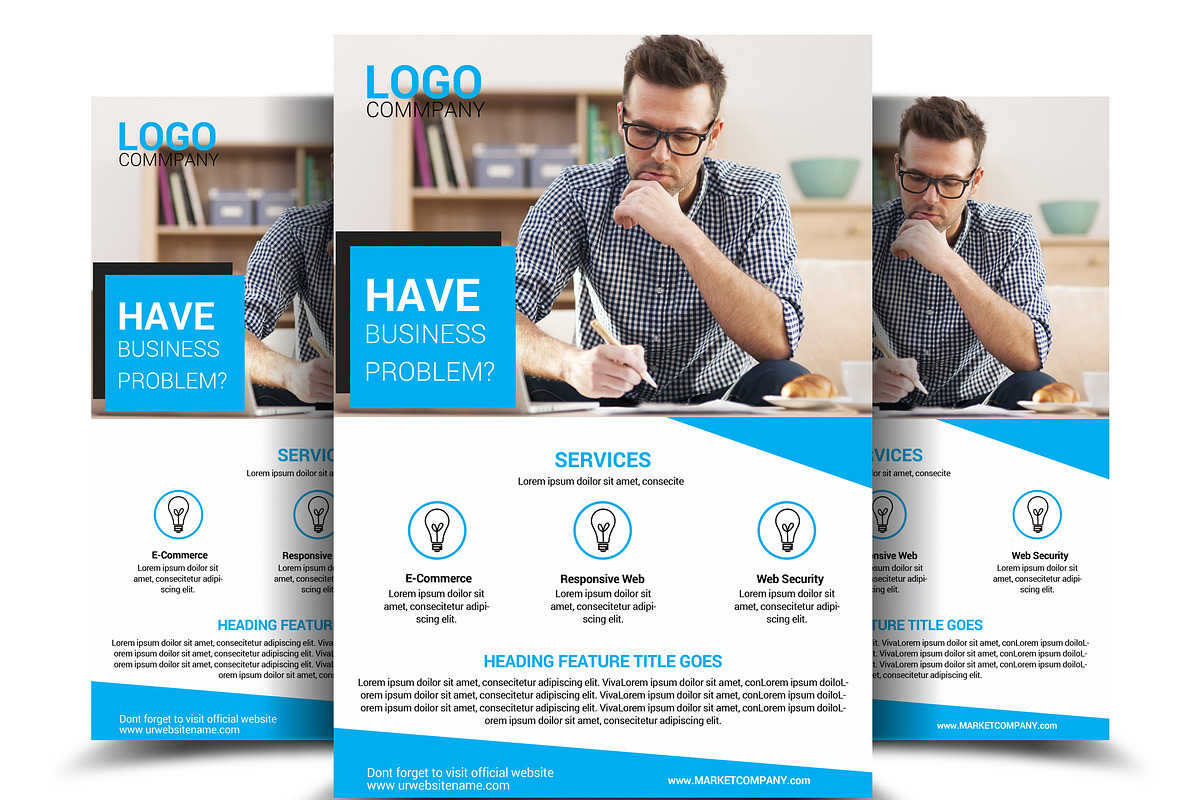Business Flyer, a Flyer Template by graphicforest (Photo 3 of 3)