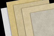 Subtle Parchment Papers, a Texture Graphic by Julie Campbell (Thumbnail 5 of 11)