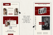 Email Marketing Newsletter Template, an Email Template by Branding Babe Co. (Thumbnail 4 of 9)
