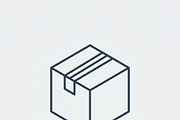 42 Vector Warehouse Outline Icons, an Outline Icon by adenpinkstore (Thumbnail 6 of 19)
