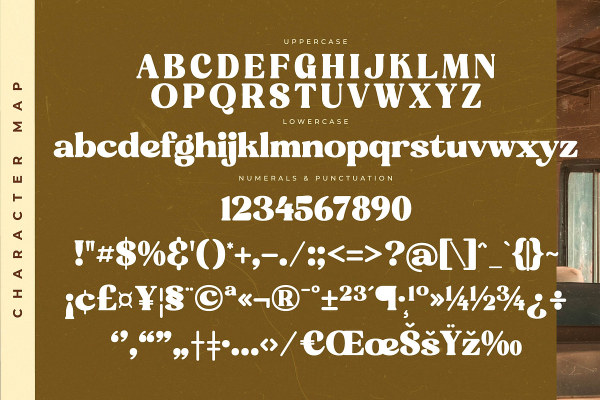 Angelic Pearl Retro Serif Font, a Serif Font by Letterena Studios (Photo 13 of 15)